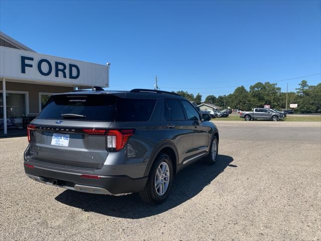 new 2025 Ford Explorer car