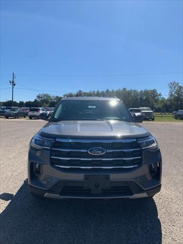 new 2025 Ford Explorer car