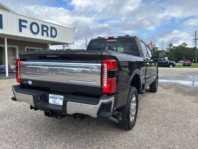 new 2024 Ford F-250 car, priced at $97,185