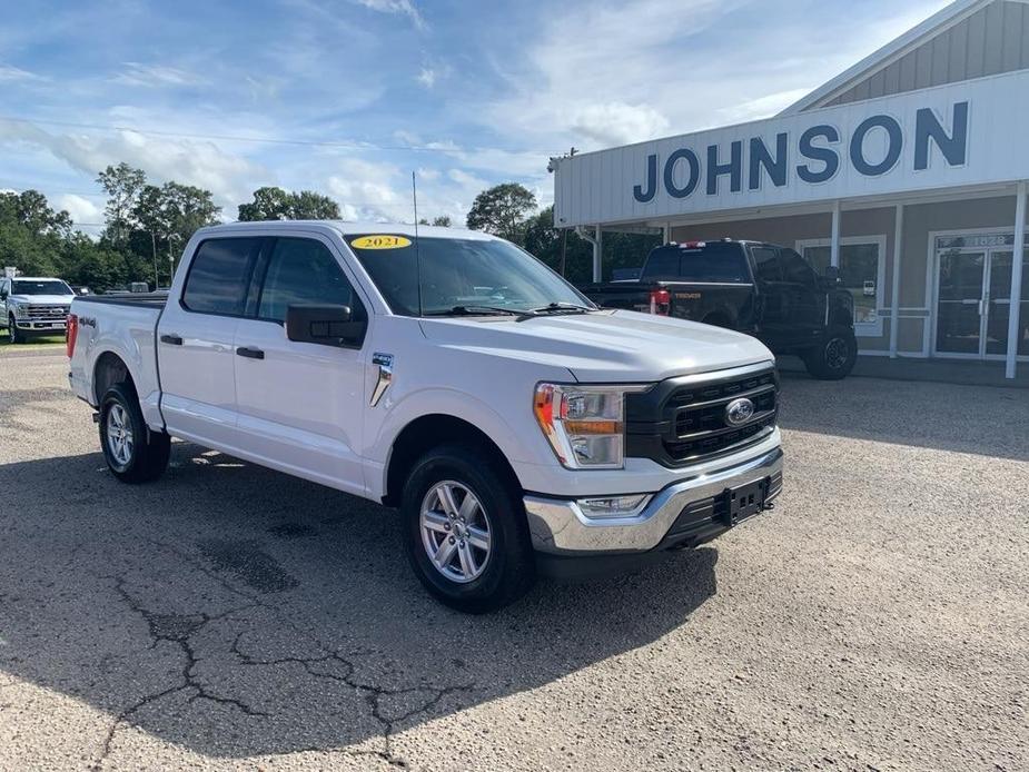 used 2021 Ford F-150 car, priced at $41,969