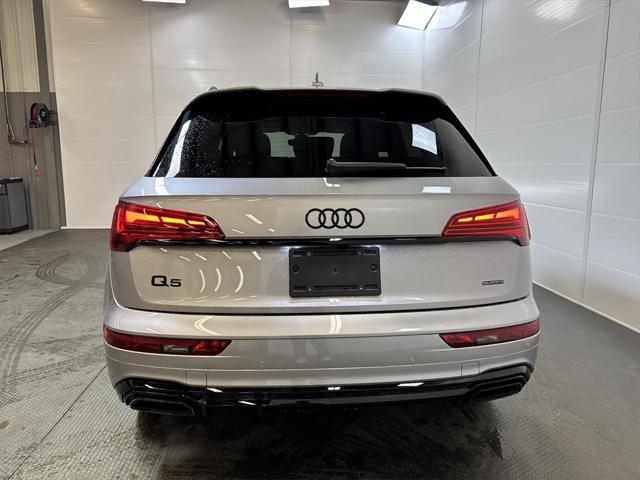 new 2025 Audi Q5 car, priced at $68,435