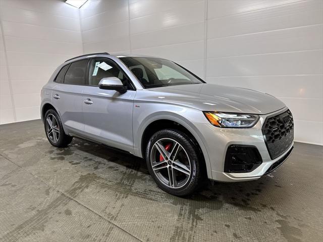 new 2025 Audi Q5 car, priced at $68,435