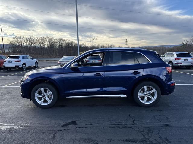 used 2024 Audi Q5 car, priced at $39,851