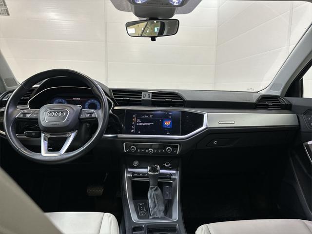 used 2020 Audi Q3 car, priced at $21,289