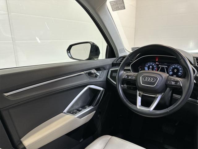 used 2020 Audi Q3 car, priced at $21,289