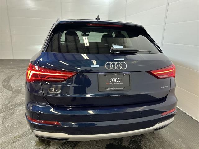 used 2020 Audi Q3 car, priced at $21,289