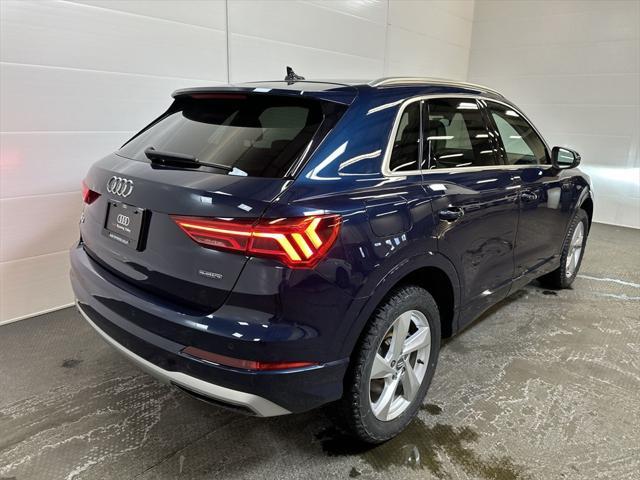 used 2020 Audi Q3 car, priced at $21,289