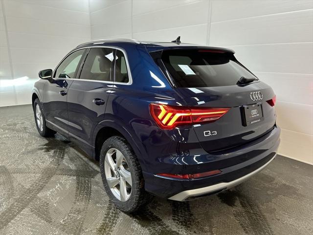 used 2020 Audi Q3 car, priced at $21,289