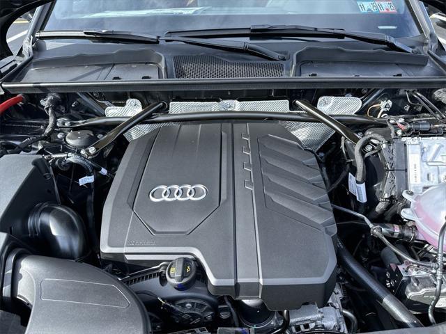 new 2025 Audi Q5 car, priced at $53,560