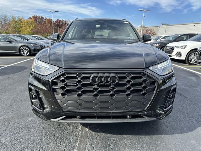 new 2025 Audi Q5 car, priced at $53,560