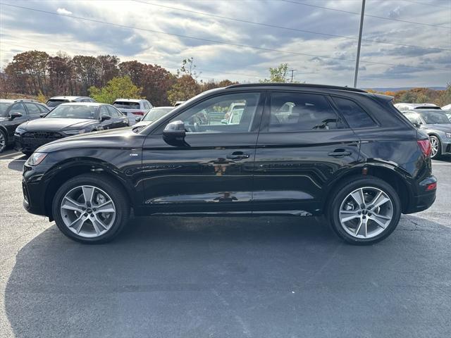 new 2025 Audi Q5 car, priced at $53,560