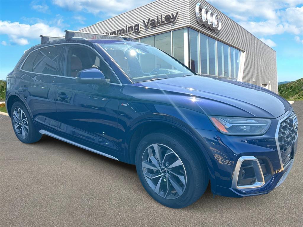 used 2022 Audi Q5 car, priced at $34,209