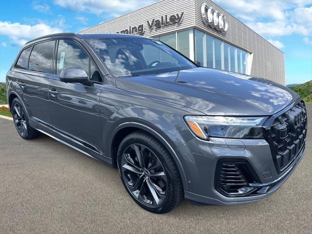 new 2025 Audi Q7 car, priced at $77,580