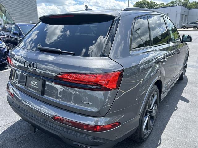 new 2025 Audi Q7 car, priced at $77,580
