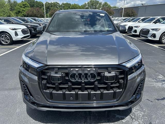 new 2025 Audi Q7 car, priced at $77,580