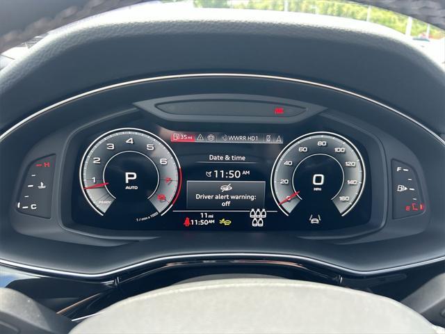 new 2025 Audi Q7 car, priced at $77,580
