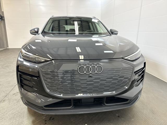 new 2025 Audi Q6 e-tron car, priced at $73,190