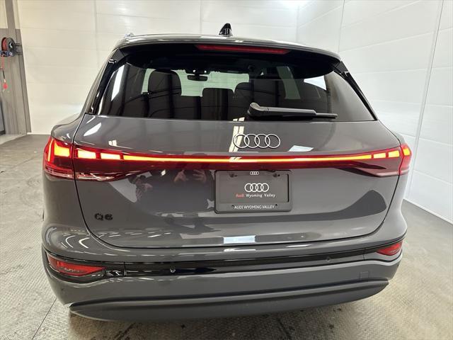 new 2025 Audi Q6 e-tron car, priced at $73,190