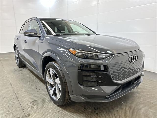 new 2025 Audi Q6 e-tron car, priced at $73,190