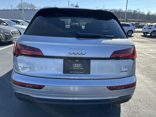 new 2025 Audi Q5 car, priced at $53,650