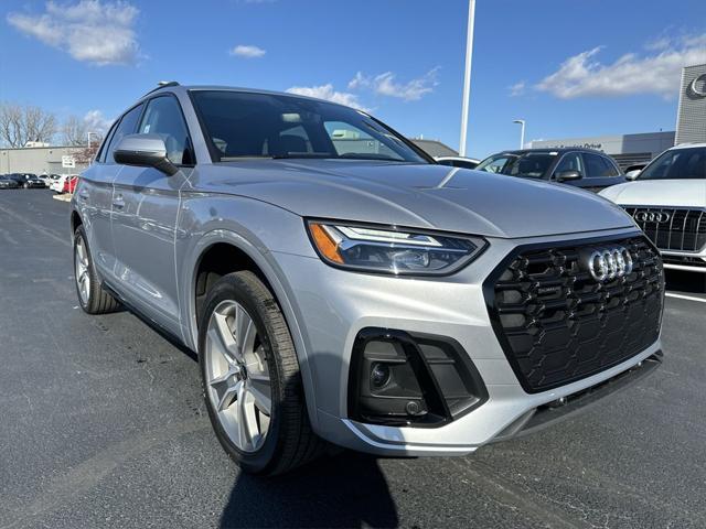 new 2025 Audi Q5 car, priced at $53,650