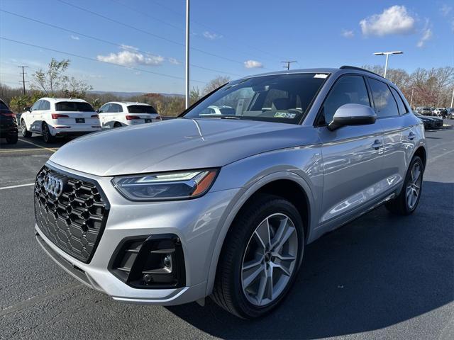 new 2025 Audi Q5 car, priced at $53,650