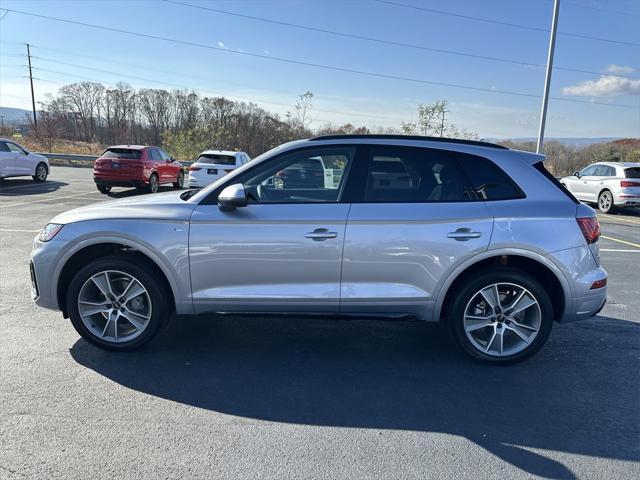 new 2025 Audi Q5 car, priced at $53,650