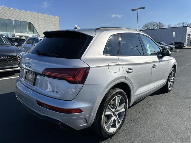 new 2025 Audi Q5 car, priced at $53,650