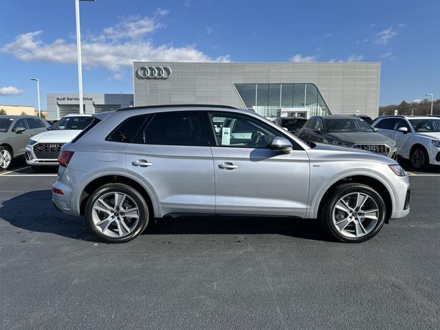 new 2025 Audi Q5 car, priced at $53,650