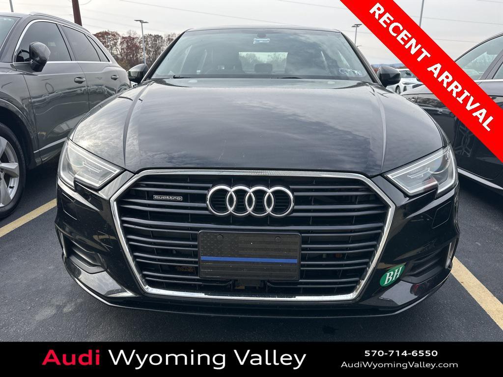 used 2018 Audi A3 car, priced at $16,850