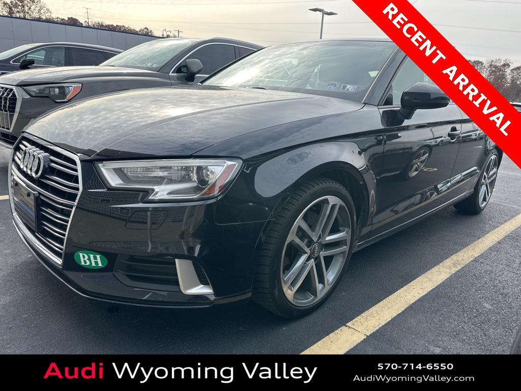 used 2018 Audi A3 car, priced at $16,850