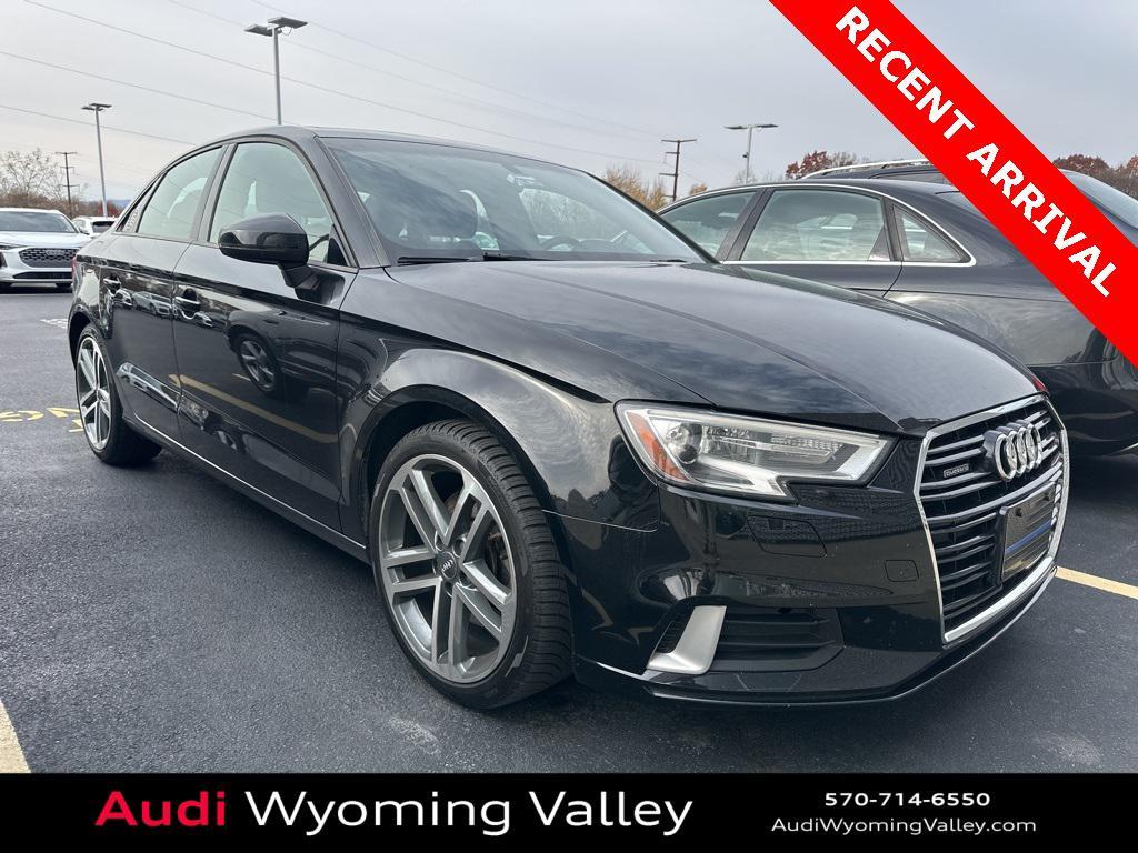 used 2018 Audi A3 car, priced at $16,850