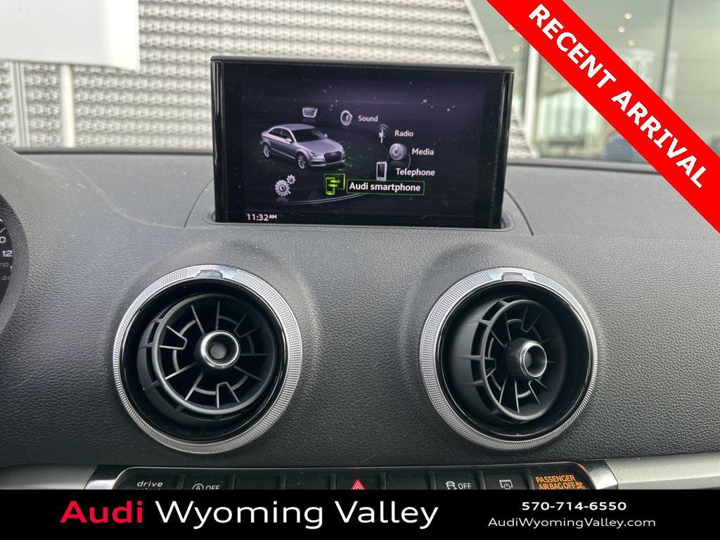 used 2018 Audi A3 car, priced at $16,850