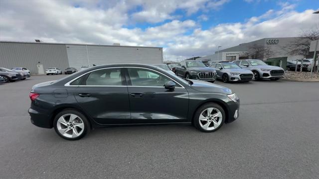 used 2023 Audi A3 car, priced at $30,990