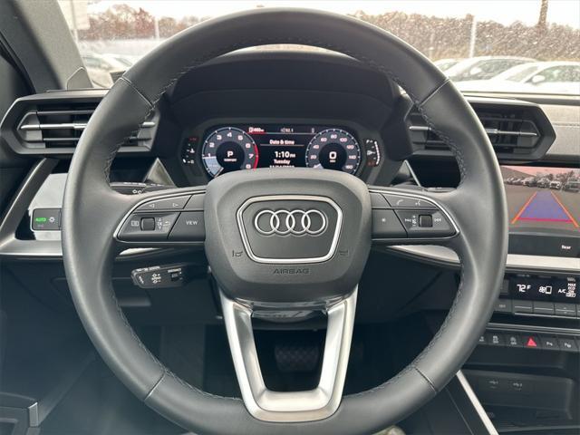 used 2023 Audi A3 car, priced at $29,990