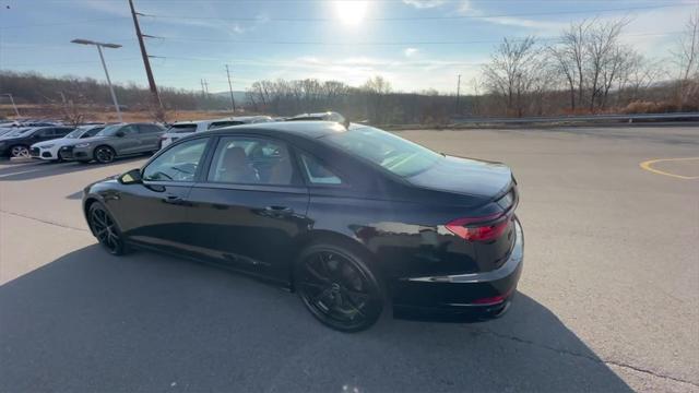 new 2024 Audi A8 car, priced at $106,250