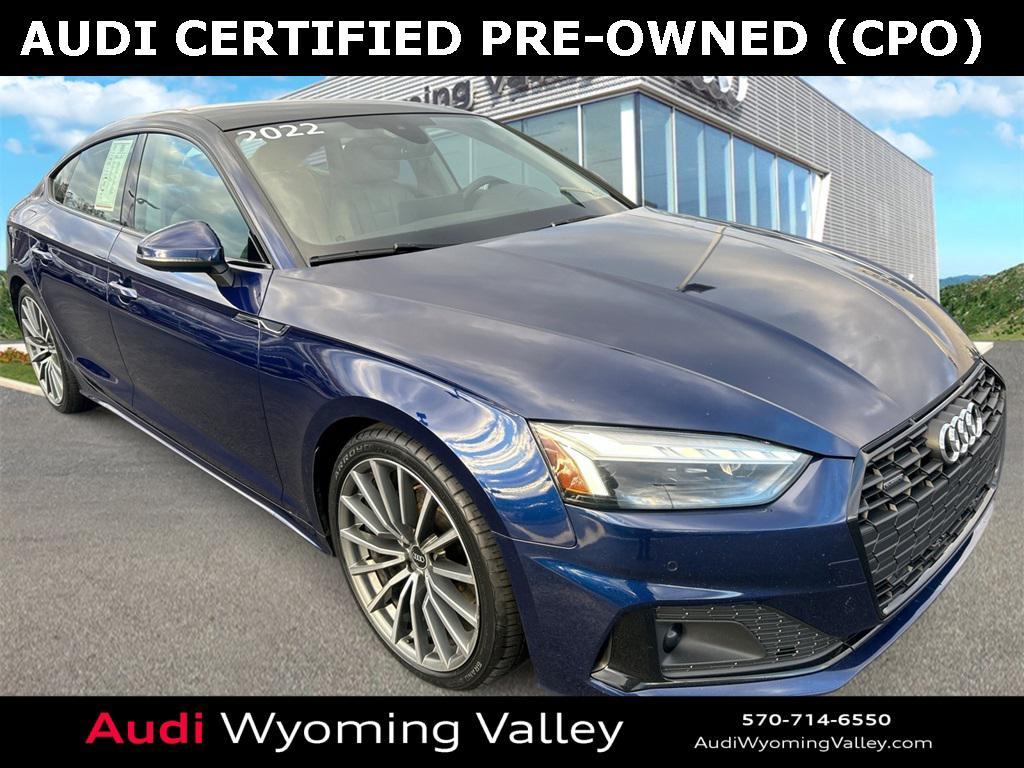 used 2022 Audi A5 Sportback car, priced at $23,257