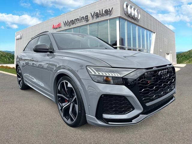 new 2024 Audi RS Q8 car, priced at $135,285