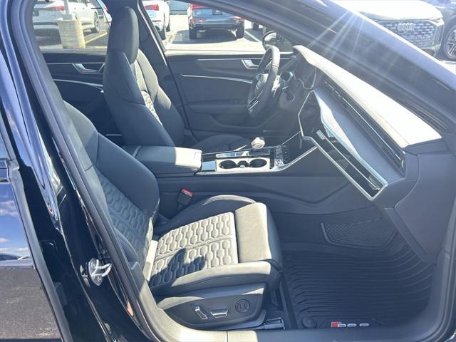 new 2025 Audi RS 6 Avant car, priced at $146,115