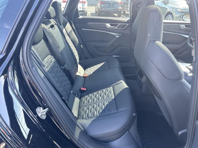 new 2025 Audi RS 6 Avant car, priced at $146,115