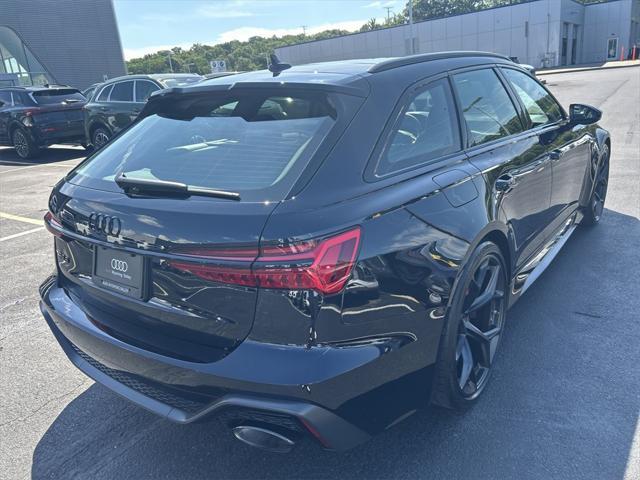 new 2025 Audi RS 6 Avant car, priced at $146,115