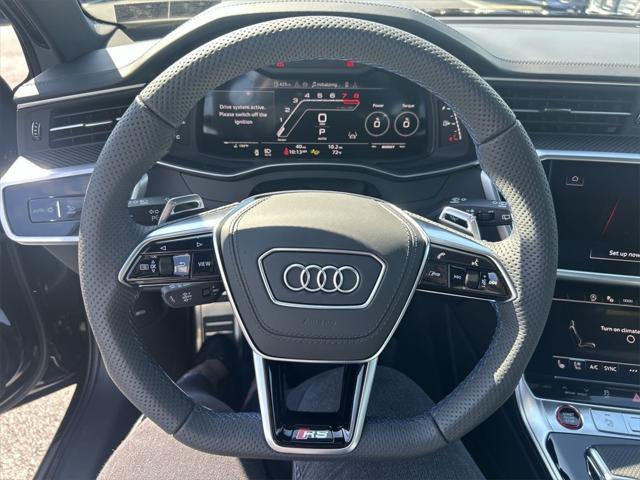 new 2025 Audi RS 6 Avant car, priced at $146,115