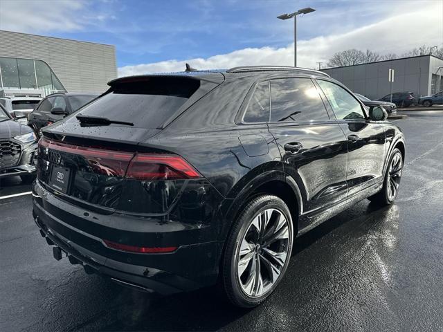 new 2025 Audi Q8 car, priced at $86,745