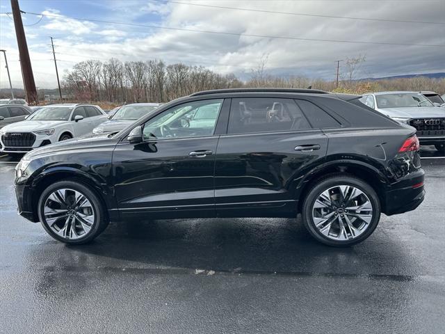 new 2025 Audi Q8 car, priced at $86,745