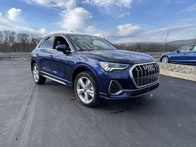 used 2024 Audi Q3 car, priced at $37,556