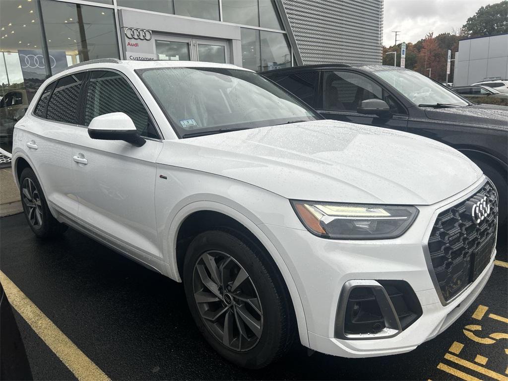 used 2022 Audi Q5 car, priced at $25,425