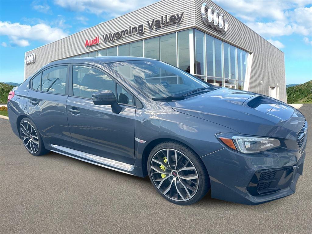 used 2021 Subaru WRX STI car, priced at $33,450