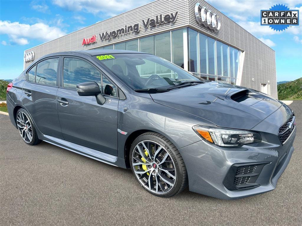 used 2021 Subaru WRX STI car, priced at $32,000