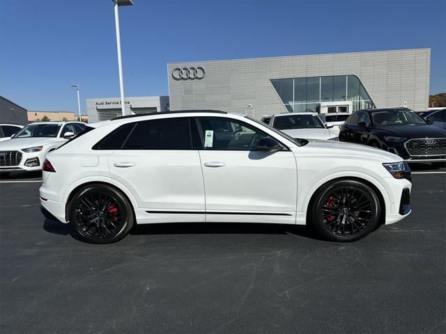 new 2025 Audi SQ8 car, priced at $120,625