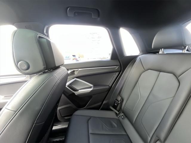 used 2022 Audi Q3 car, priced at $28,953